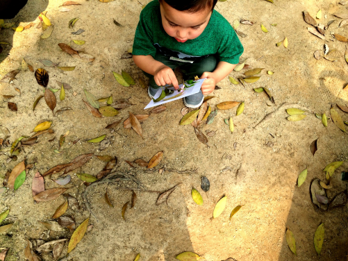 「玩樂及成長」研究項目，透過讓學前兒童接觸大自然，建立他們健康飲食及主動遊戲的良好生活習慣